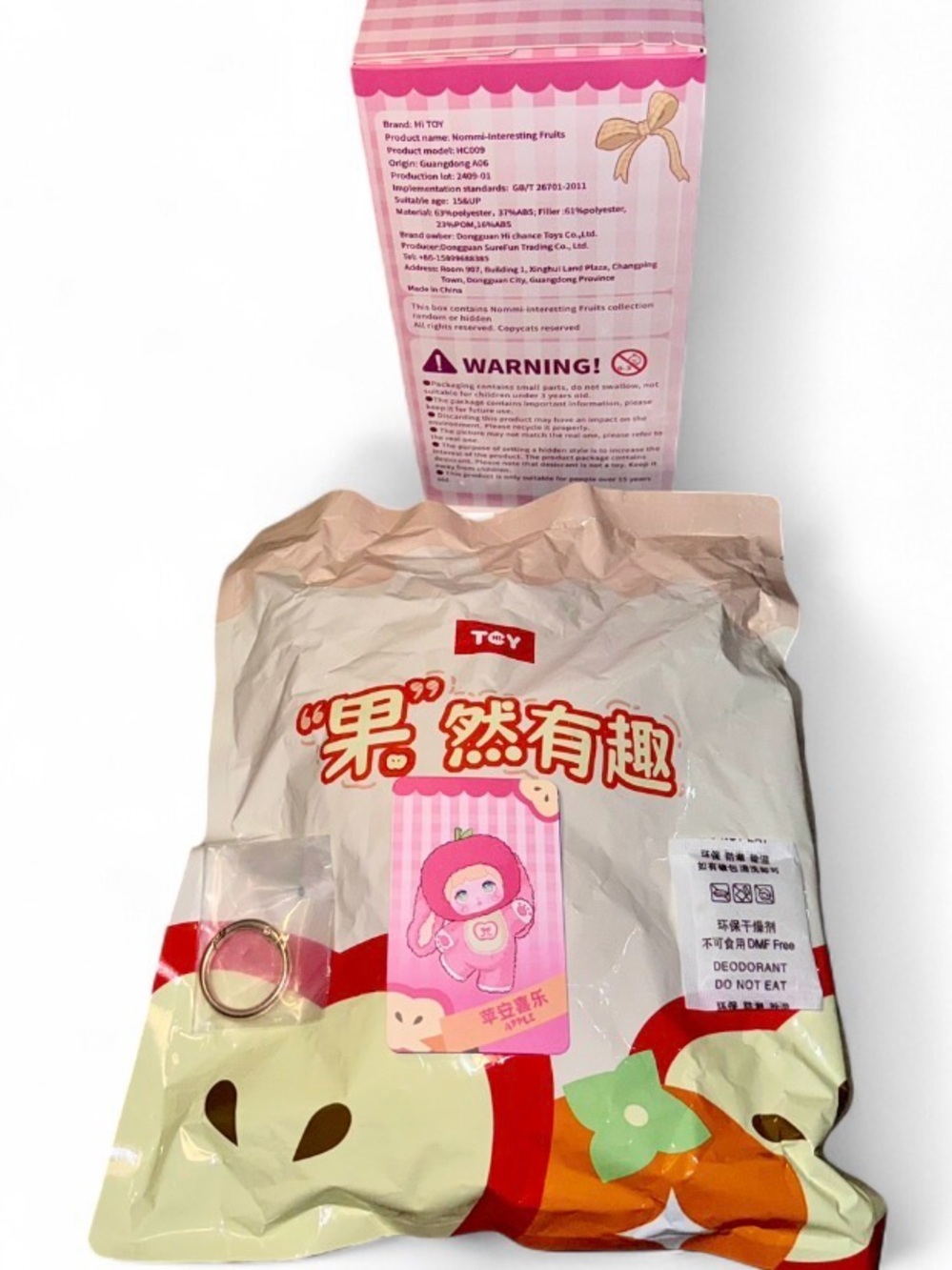 Nommi “Interesting Fruits” Series – Apple 🍎 (Confirmed) - Picture 4 of 5